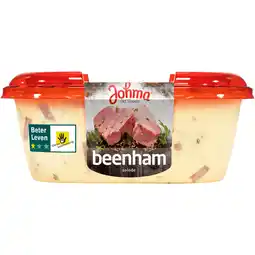 Dekamarkt Johma Beenham salade aanbieding
