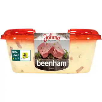 Dekamarkt Johma Beenham salade aanbieding