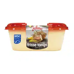 Dekamarkt Johma Frisse tonijnsalade aanbieding