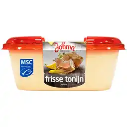 Dekamarkt Johma Frisse tonijnsalade aanbieding