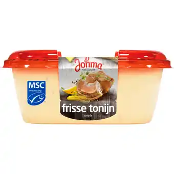 Dekamarkt Johma Frisse tonijnsalade aanbieding