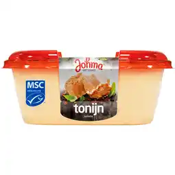 Dekamarkt Johma Salade tonijn aanbieding