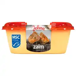 Dekamarkt Johma Zalm salade aanbieding
