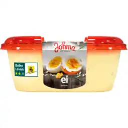 Dekamarkt Johma Ei salade aanbieding