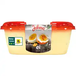 Dekamarkt Johma Ei salade aanbieding