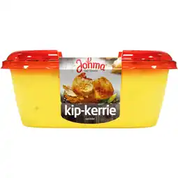 Dekamarkt Johma Kip kerrie salade aanbieding