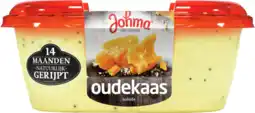 Dekamarkt Johma Oude kaas salade aanbieding