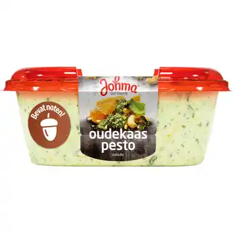 Dekamarkt Johma Salade oudekaas-pesto aanbieding