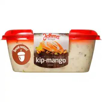 Dekamarkt Johma Kip mango pistachenootje salade aanbieding