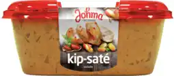Dekamarkt Johma Kip saté salade aanbieding