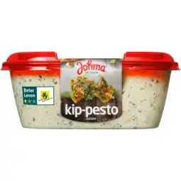 Dekamarkt Johma Kip-pestosalade aanbieding