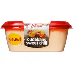 Dekamarkt Johma Salade oudekaas sweetchili aanbieding