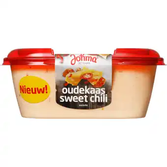 Dekamarkt Johma Salade oudekaas sweetchili aanbieding