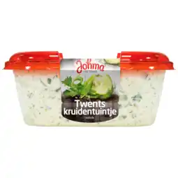 Dekamarkt Johma Twents kruidentuintje salade aanbieding
