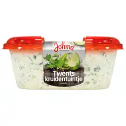 Dekamarkt Johma Twents kruidentuintje salade aanbieding