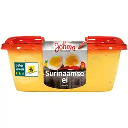 Dekamarkt Johma Surinaamse ei salade aanbieding