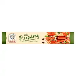 Dekamarkt Tante Fanny Vers pizzadeeg met potje tomatensaus aanbieding