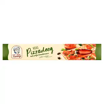 Dekamarkt Tante Fanny Vers pizzadeeg met potje tomatensaus aanbieding