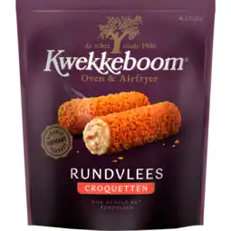 Dekamarkt Kwekkeboom Oven croquetten 4 stuks aanbieding