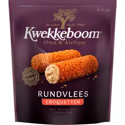 Dekamarkt Kwekkeboom Oven croquetten 4 stuks aanbieding