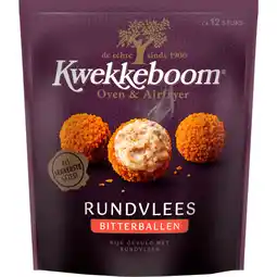 Dekamarkt Kwekkeboom Borrelsnacks bitterballen 12 stuks aanbieding