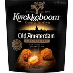 Dekamarkt Kwekkeboom Old Amsterdam oven bitterballen aanbieding