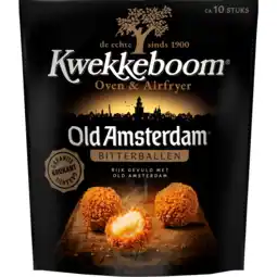 Dekamarkt Kwekkeboom Old Amsterdam oven bitterballen aanbieding