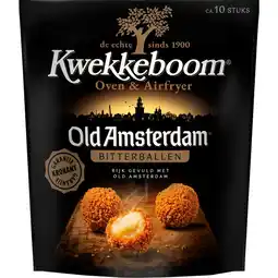 Dekamarkt Kwekkeboom Old Amsterdam oven bitterballen aanbieding