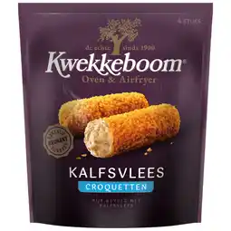 Dekamarkt Kwekkeboom Oven kalfsvlees croquetten 4 stuks aanbieding