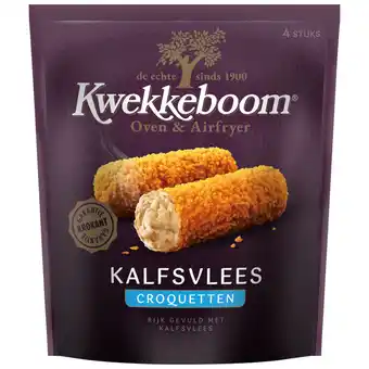 Dekamarkt Kwekkeboom Oven kalfsvlees croquetten 4 stuks aanbieding