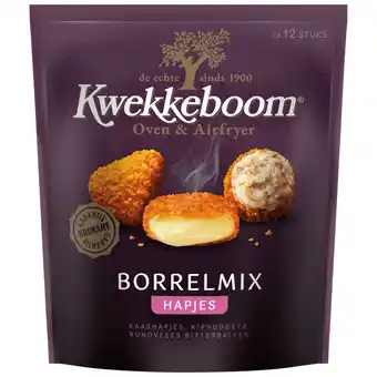Dekamarkt Kwekkeboom Borrelmix hapjes oven & airfryer 12 st aanbieding