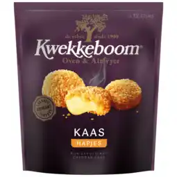 Dekamarkt Kwekkeboom Kaashapjes oven & airfryer 12 stuks aanbieding
