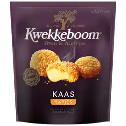 Dekamarkt Kwekkeboom Kaashapjes oven & airfryer 12 stuks aanbieding