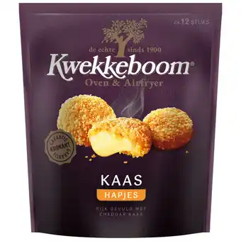 Dekamarkt Kwekkeboom Kaashapjes oven & airfryer 12 stuks aanbieding