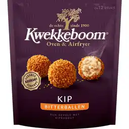 Dekamarkt Kwekkeboom Bitterbal oven kip 12 st aanbieding