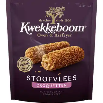 Dekamarkt Kwekkeboom Oven stoofvlees croquetten 4 st aanbieding