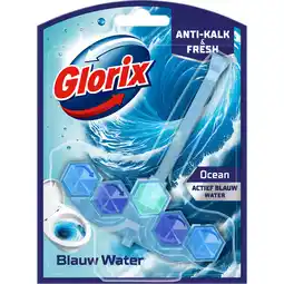 Dekamarkt Glorix Toiletblok blauw water aanbieding