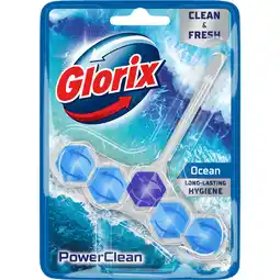 Dekamarkt Glorix Toiletblok ocean aanbieding