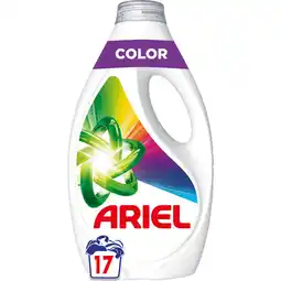 Dekamarkt Ariel Vloeibaar wasmiddel color 17 wasbeurten aanbieding