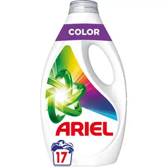 Dekamarkt Ariel Vloeibaar wasmiddel color 17 wasbeurten aanbieding