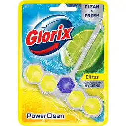 Dekamarkt Glorix Toiletblok citrus aanbieding