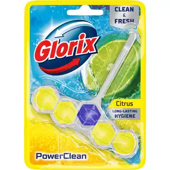 Dekamarkt Glorix Toiletblok citrus aanbieding