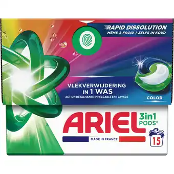 Dekamarkt Ariel All-in-1 pods color aanbieding
