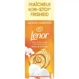 Dekamarkt Lenor Geurparels amber & orchidee aanbieding