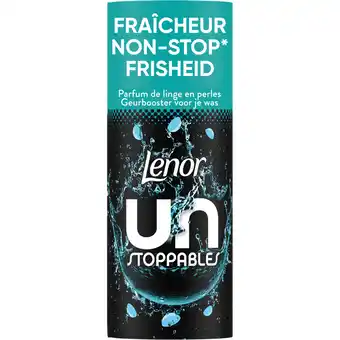 Dekamarkt Lenor Geurparels unstoppables fris aanbieding