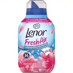 Dekamarkt Lenor Wasverzachter fresh air bloemen bloesem 36 wasbeurten aanbieding