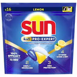 Dekamarkt Sun Vaatwastabletten expert lemon aanbieding