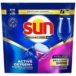 Dekamarkt Sun Vaatwastabletten brilliant shine aanbieding