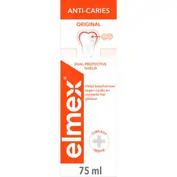 Dekamarkt Elmex Tandpasta anti caries aanbieding