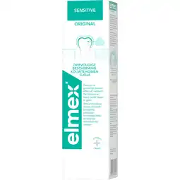Dekamarkt Elmex Tandpasta sensitive aanbieding